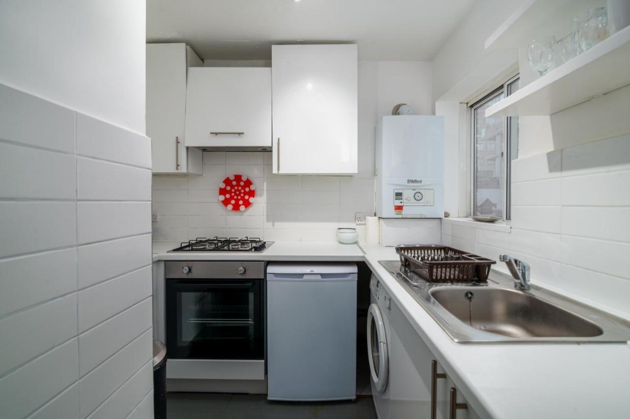 Guestready - Sunny & Stylish 1Br Flat With Balcony In Central Лондон Екстериор снимка